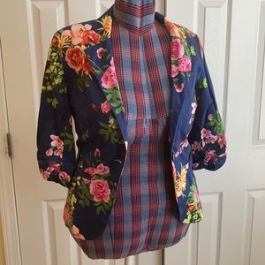 Sunny girl floral blazer